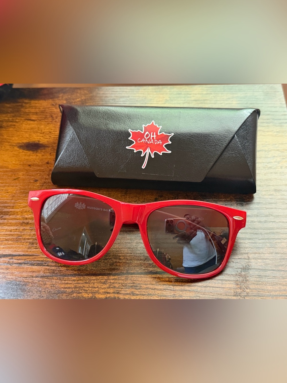 Hudson's Bay Company Team Canada Olympic Sunglasses-GUC